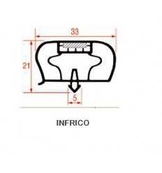 Joints pour Réfrigérateurs, INFRICO