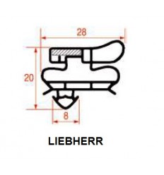 Les joints pour Réfrigérateurs LIEBHERR