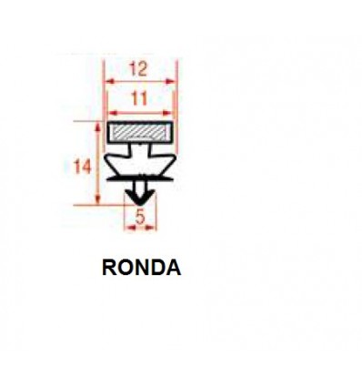 Gaskets for Refrigerators RONDA