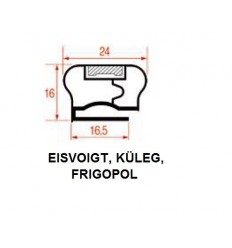 Уплотнения для Холодильников EISVOIGT, KÜLEG, FRIGOPOL