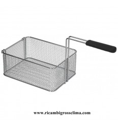  BASKET FOR FRYER REPAGAS 290x215x120 mm 