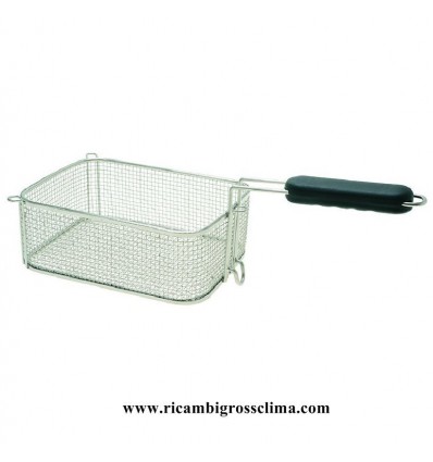  BASKET FOR deep FRYER BED, electric F-6/N-10 257x185x90 mm 