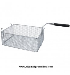 BASKET FOR FRYER COLGED 360x270x140 mm