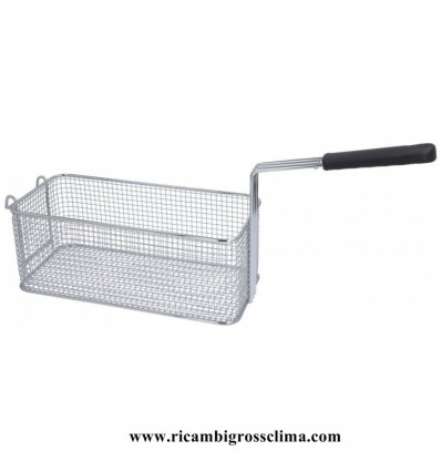 BASKET FOR FRYER COOKMAX 320x160x120 mm