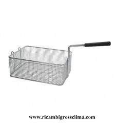 BASKET FOR FRYER COOKMAX 320x240x120 mm
