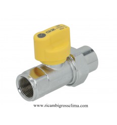 ШАРОВОЙ КЛАПАН ПРЯМОЙ ГАЗА ø 3/4"FF ГАЗОВАЯ ПЛИТА MKV