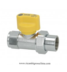 ШАРОВОЙ КЛАПАН ПРЯМОЙ ГАЗА ø 3/4"FF ГАЗОВАЯ ПЛИТА MKV 2