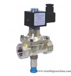 VÁLVULA de RESTABLECIMIENTO MANUAL ø 3/4"FF 220V