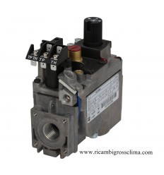 VALVOLA GAS ELETTRICA  mV ø 1/2"FF - SIT 0.820.301 PER FRIGGITRICE GAS ZANUSSI 2
