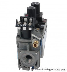 VALVOLA GAS ELETTRICA  mV ø 1/2"FF - SIT 0.820.331  PER FORNO A CONVEZIONE GAS