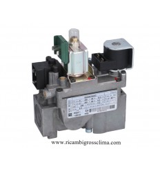 VALVOLA GAS ELETTRICA 826 NOVA ø 1/2"FF - SIT 0.826.012 PER FORNO GAS