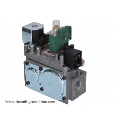 VALVOLA GAS ELETTRICA 826 NOVA ø 1/2"FF - SIT 0.826.012 PER FORNO GAS 2