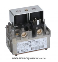 La VALVE à GAZ ÉLECTRIQUE 830 TANDEM ø 1/2"FF - SIT 0.830.036 POUR FOUR à CONVECTION GAZ 2