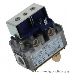 La VALVE à GAZ ÉLECTRIQUE 830 TANDEM ø 1/2"FF - SIT 0.830.602 POUR FOUR à CONVECTION GAZ