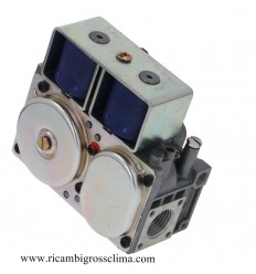La VALVE à GAZ ÉLECTRIQUE 830 TANDEM ø 1/2"FF - SIT 0.830.602 POUR FOUR à CONVECTION GAZ 2
