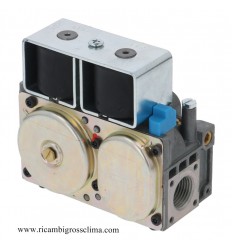 La VALVE à GAZ ÉLECTRIQUE 830 TANDEM ø 1/2"FF - 0.830.076 POUR FOUR à CONVECTION GAZ 2
