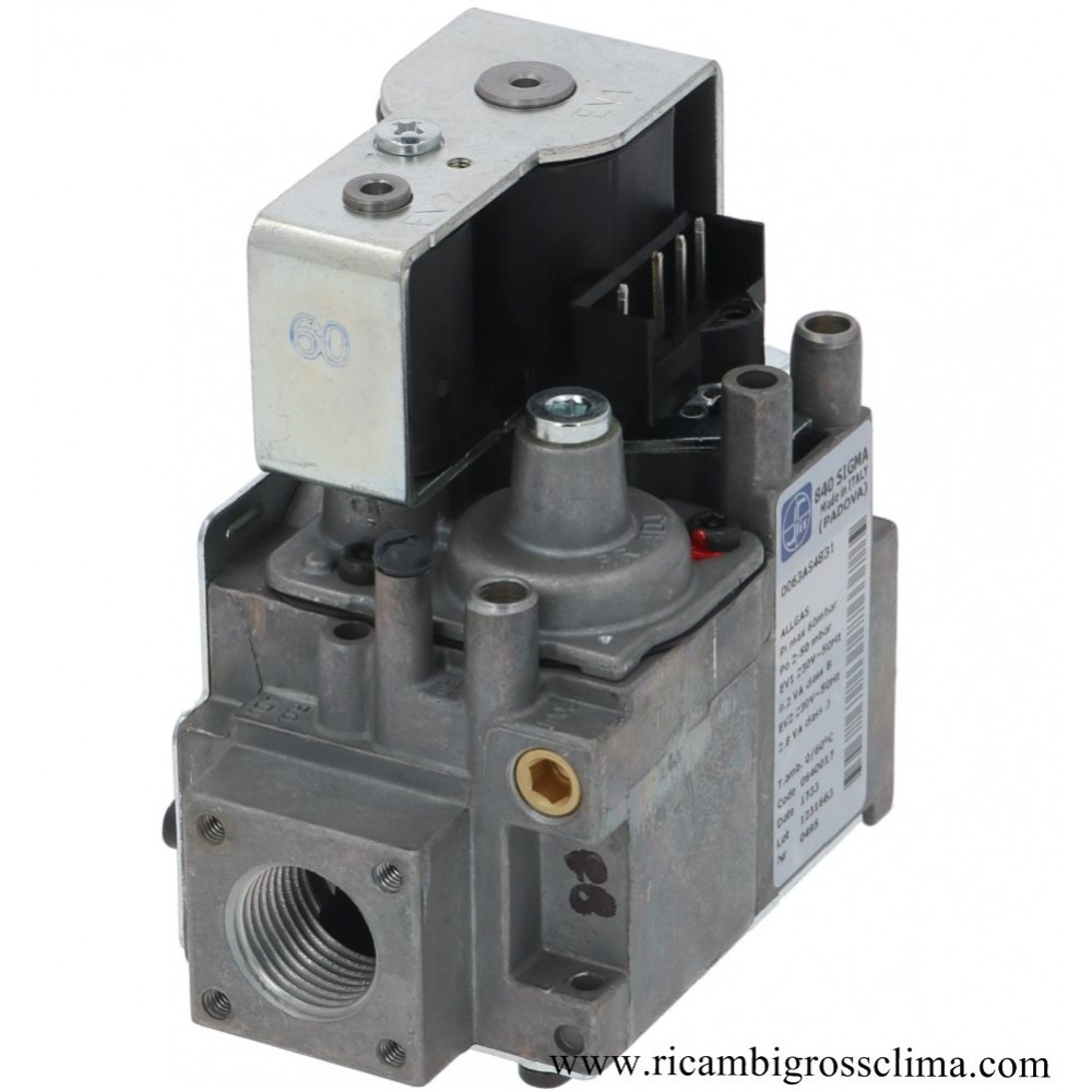 840 sigma газовый клапан
