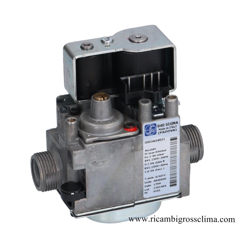 840 sigma газовый клапан