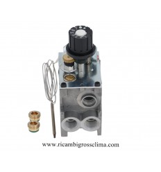 GAS VALVE 630 EUROSIT 40÷280°C SIT 0.630.312 FOR FRY TOP GAS ANGELO PO