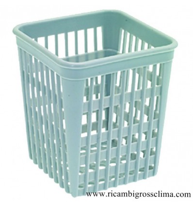CONTAINER, CUTLERY holder FOR DISHWASHER ELFRAMO 113x113x130 mm