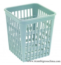 CONTAINER, CUTLERY holder FOR DISHWASHER EMMEPI 113x113x130 mm