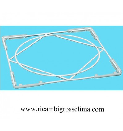 INSERT FOR ROUND BASKET FOR DISHWASHER (ATA 400x400 mm)