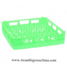 The BASKET of DISHES FOR DISHWASHER ELETTROBAR 500x500x110 mm