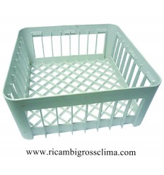 BASKET GLASSES FOR THE DISHWASHER I KNOW.WE.BO. 350x350x160 mm