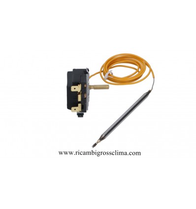 THERMOSTAT SINGLE PHASE THERMOSTAT 0-110°C FOR OVEN METOS