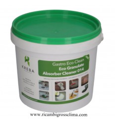 ECO GRANULADO ABSORBENTE LIMPIADOR 014 - 6Kg