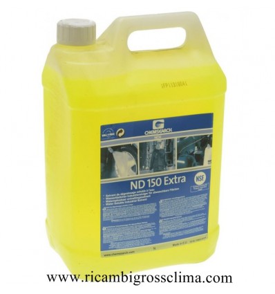 DEGREASING DETERGENT"ND-150 EXTRA 5 L