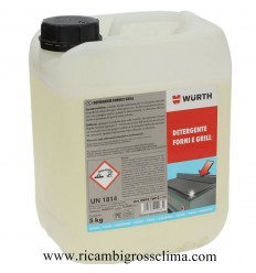 Compra Online Detergente Forni E Grill Wuerth 5 Kg - 