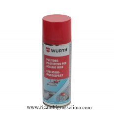CLEANER FOR STAINLESS STEEL WURTH 400 ml