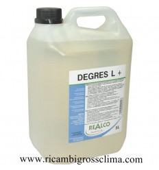 DETERGENTE-DESINFECTANTE LÍQUIDO 5 L