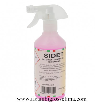 Compra Online Detergente Disincrostante Sidet 500 Ml - 