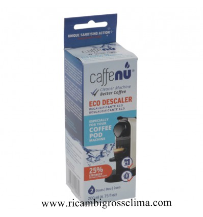 Compra Online DECALCIFICANTE CAFFENU 200 ml PER MACCHINA CAFFE' ARIETE - 