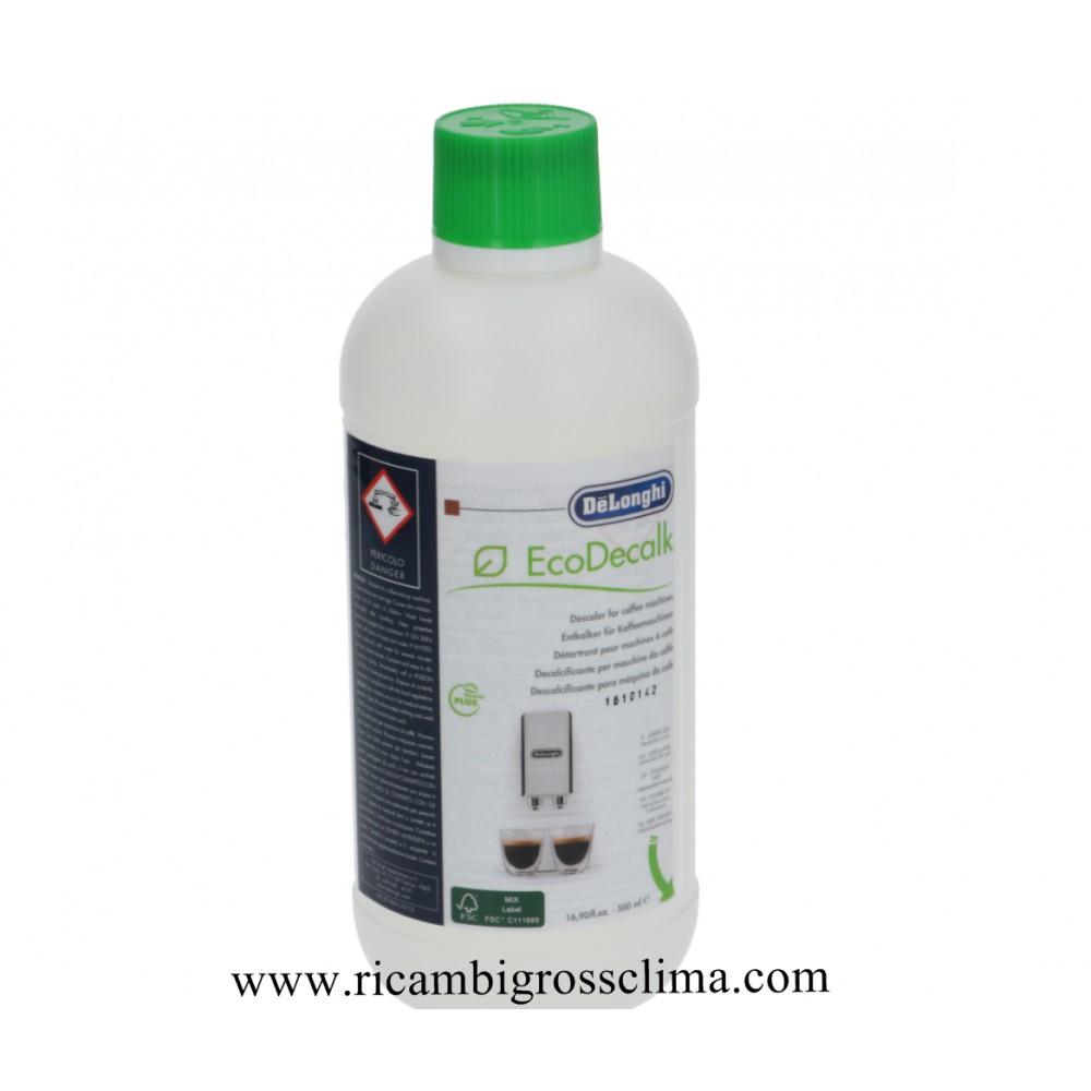 DESCALING ECODECALK, 500 ml FOR COFFEE MACHINE DELONGHI