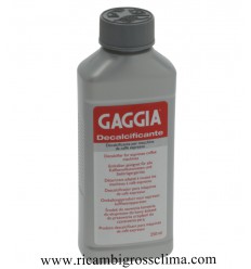 DECALCIFIER GAGGIA 250 ml PARA MÁQUINA de CAFÉ GAGGIA