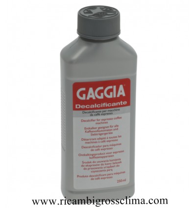 DECALCIFIER GAGGIA 250 ml FOR COFFEE MACHINE GAGGIA
