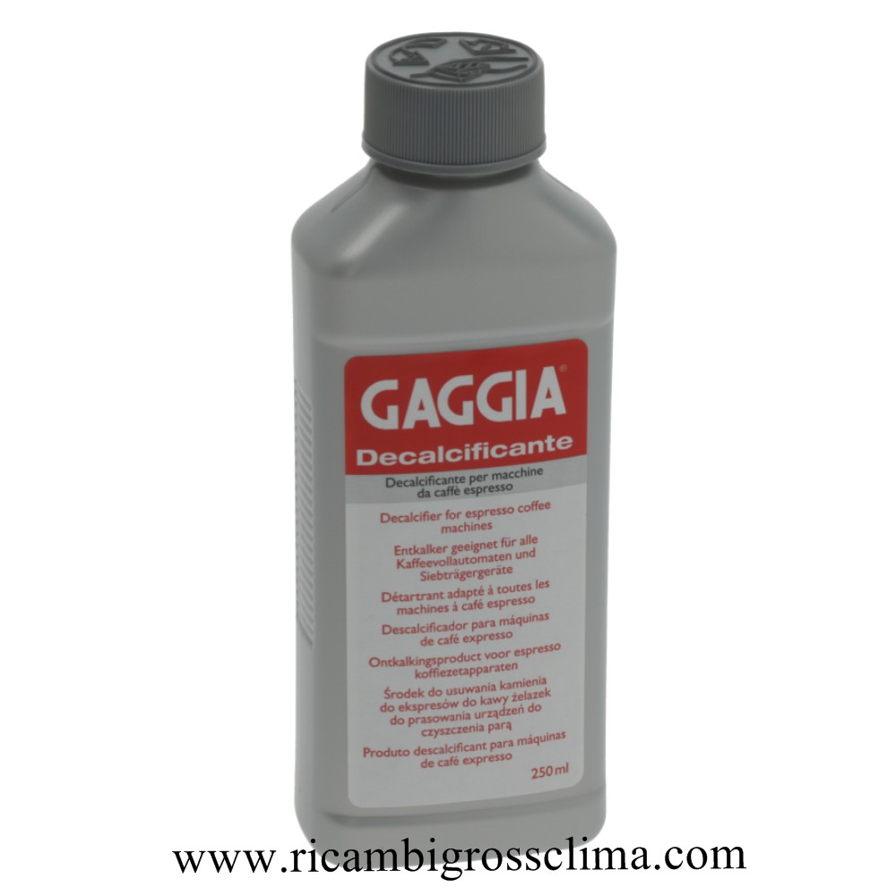 DECALCIFIER GAGGIA 250 ml FOR COFFEE MACHINE GAGGIA