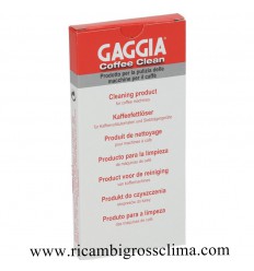 МОЮЩЕЕ СРЕДСТВО GAGGIA В ТАБЛЕТКУ ДЛЯ МАШИНЫ КОФЕ GAGGIA