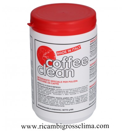 Compra Online DETERGENTE COFFEE CLEAN 900 gr PER MACCHINA CAFFE' DELLE MIGLIORI MARCHE - 