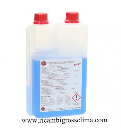 CAPPUCCINO CLEANER PERFECT 1 L FOR COFFEE MACHINES OF THE BEST BRANDS