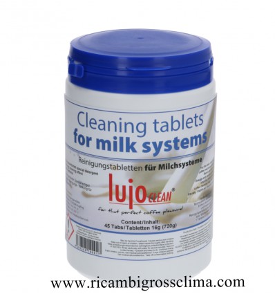 DETERGENT LUJO 45x16 g FOR CLEANING milk frother