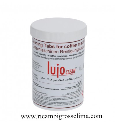 DETERGENT LUJO PAD 120x1,3 g FOR COFFEE MACHINE, SUPERAUTOMATIC