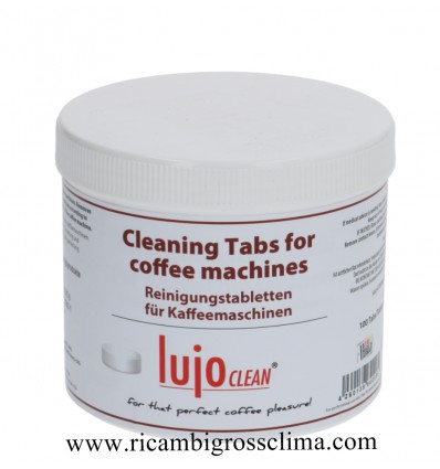 DETERGENT LUJO PAD 100x3,6 g FOR COFFEE MACHINES OF the BEST BRANDS