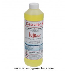 DESCALING LUJO LC 750 ml FOR COFFEE MACHINES OF the BEST BRANDS