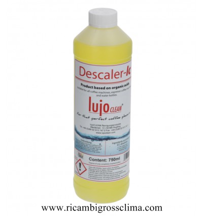 DESCALING LUJO LC 750 ml FOR COFFEE MACHINES OF the BEST BRANDS