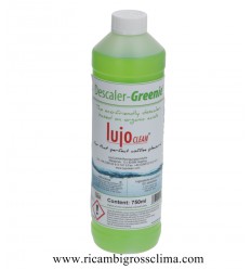 DESCALING LUJO GREENIE 750 ml FOR COFFEE MACHINES OF the BEST BRANDS