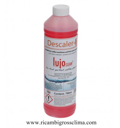 DESCALING LUJO LJ 700 ml FOR COFFEE MACHINES OF the BEST BRANDS